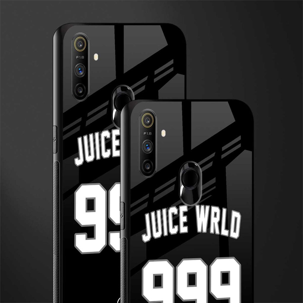 juice wrld 999 glass case for realme narzo 10a image-2