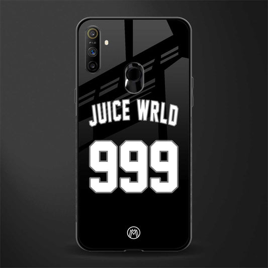 juice wrld 999 glass case for realme narzo 10a image