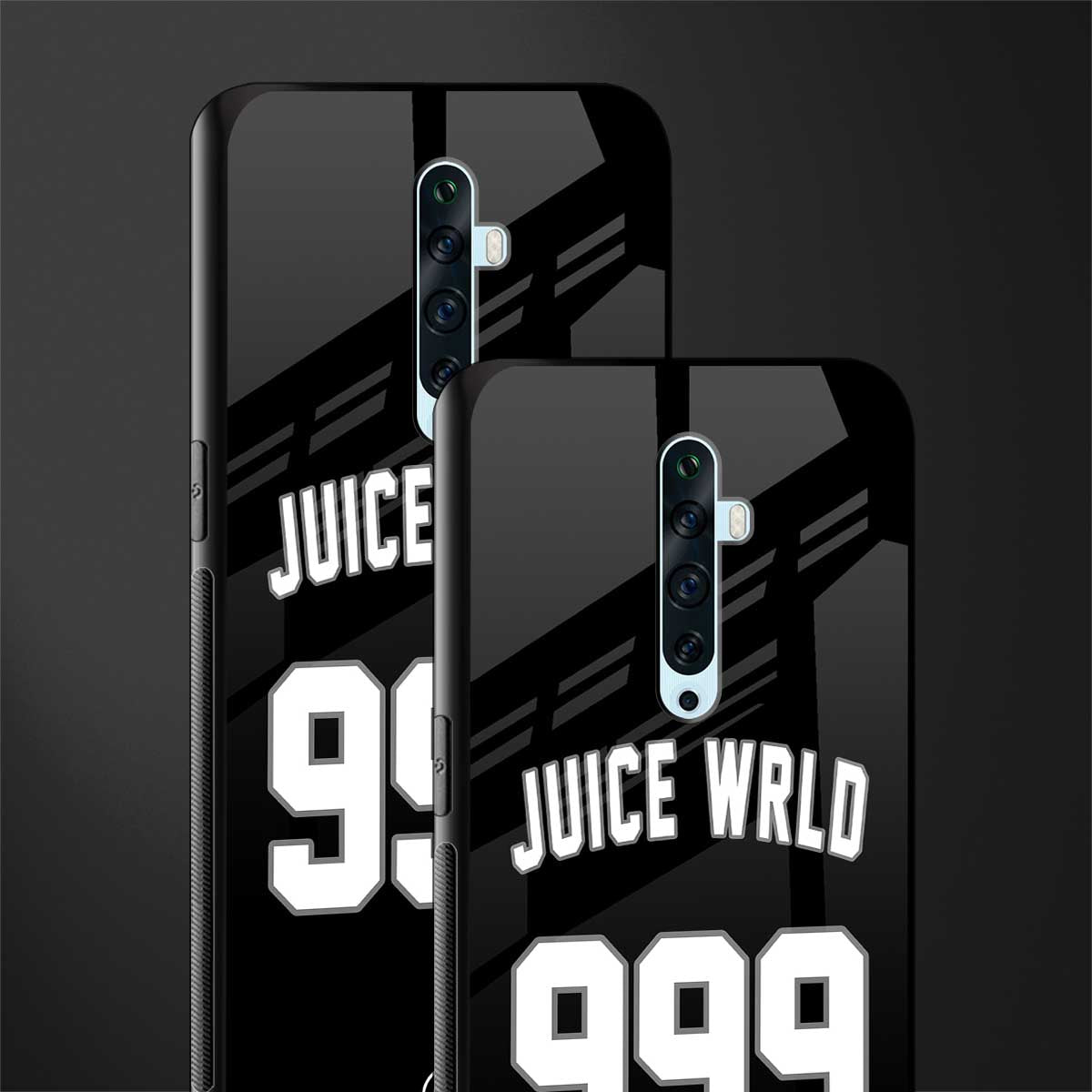 juice wrld 999 glass case for oppo reno 2f image-2