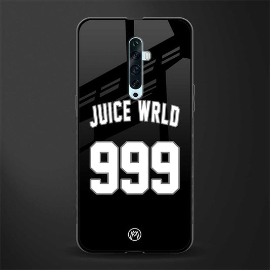juice wrld 999 glass case for oppo reno 2z image