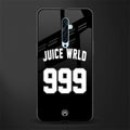 juice wrld 999 glass case for oppo reno 2f image