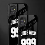 juice wrld 999 glass case for samsung galaxy m51 image-2