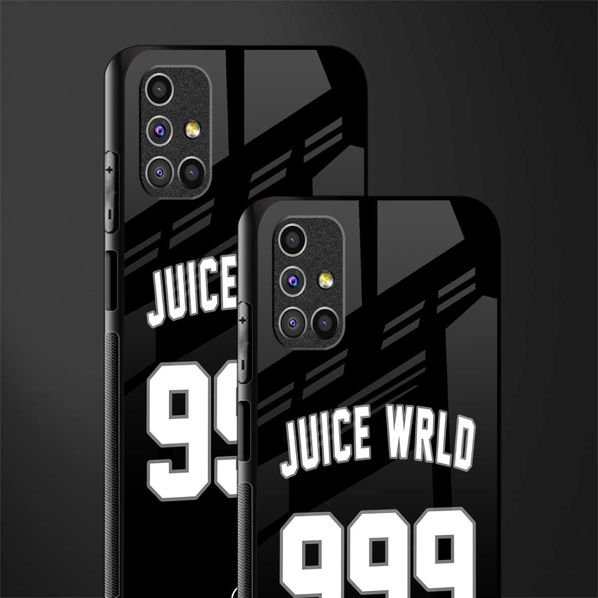 juice wrld 999 glass case for samsung galaxy m31s image-2