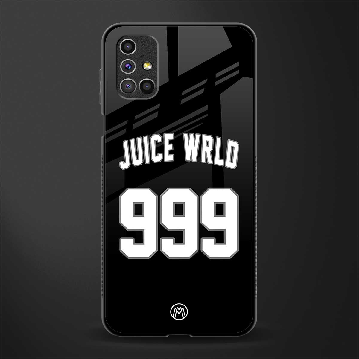 juice wrld 999 glass case for samsung galaxy m31s image