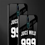 juice wrld 999 glass case for oppo f11 image-2