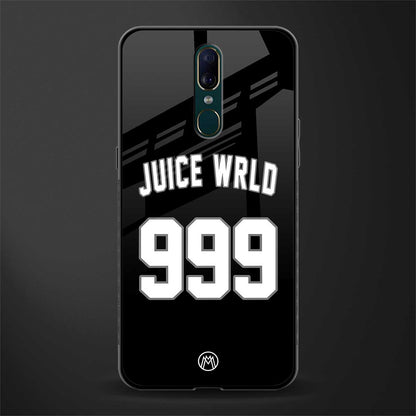juice wrld 999 glass case for oppo a9 image