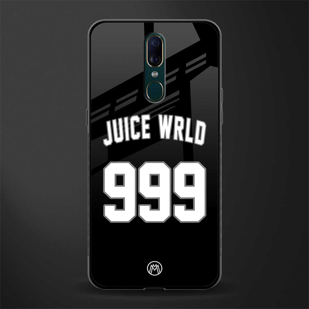 juice wrld 999 glass case for oppo f11 image