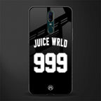 juice wrld 999 glass case for oppo f11 image