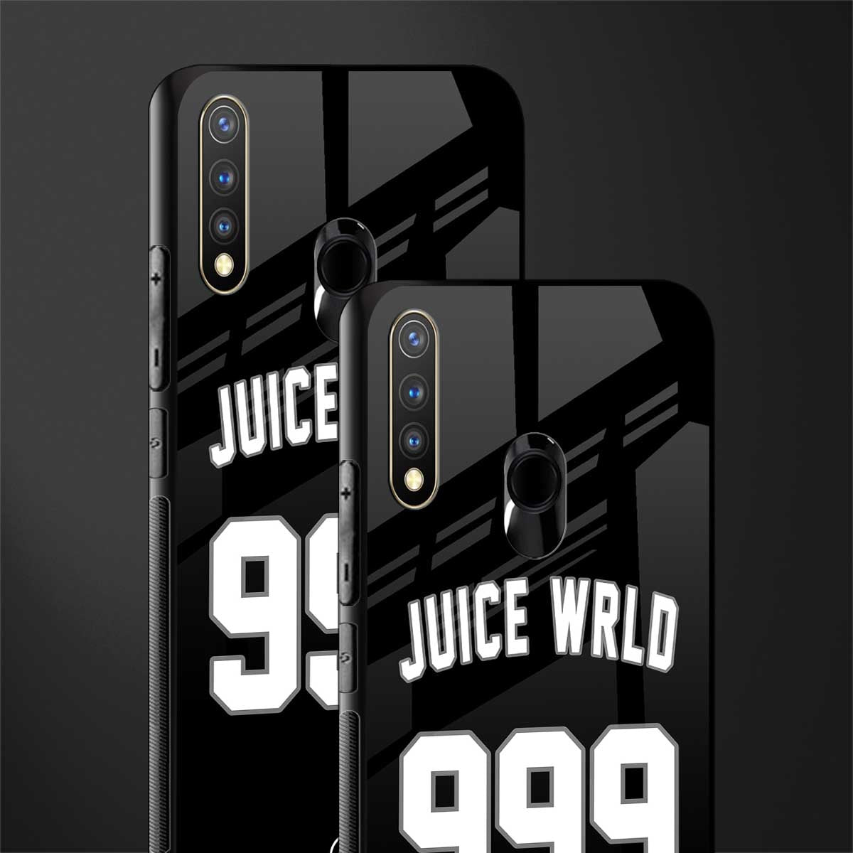 juice wrld 999 glass case for vivo u20 image-2