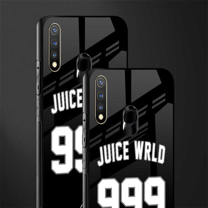 juice wrld 999 glass case for vivo y19 image-2