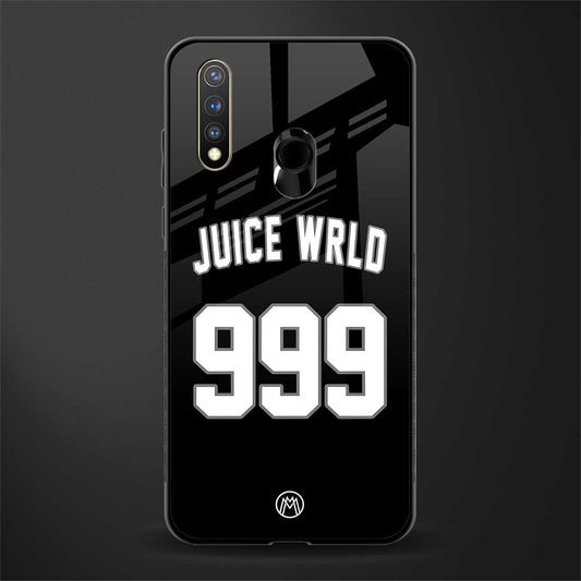juice wrld 999 glass case for vivo u20 image
