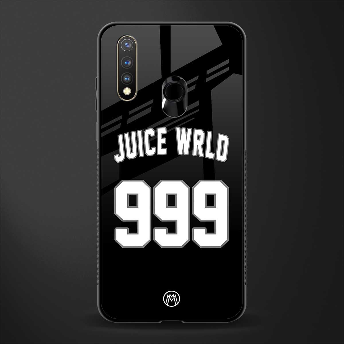 juice wrld 999 glass case for vivo y19 image