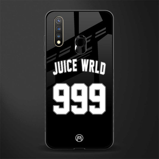 juice wrld 999 glass case for vivo y19 image