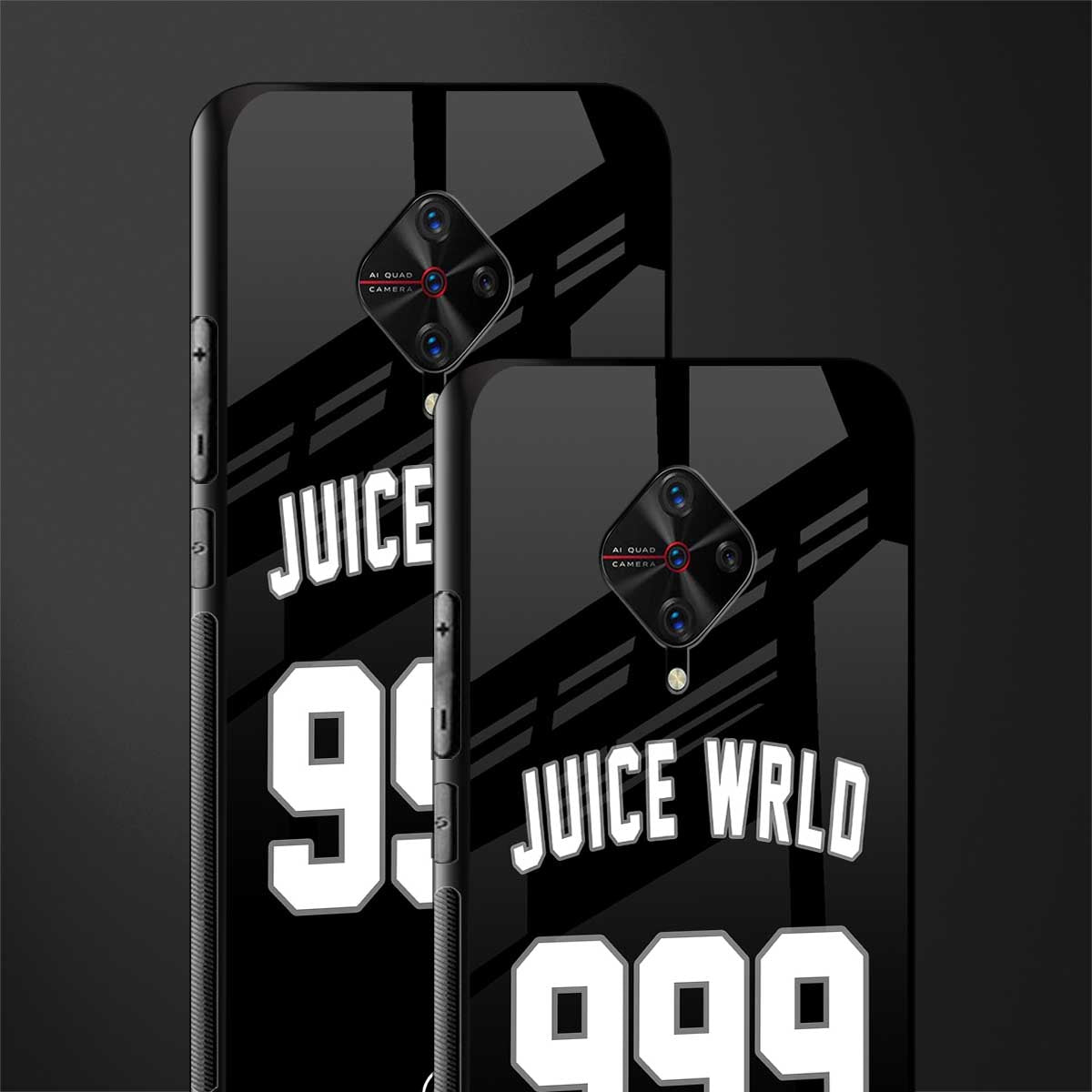 juice wrld 999 glass case for vivo s1 pro image-2