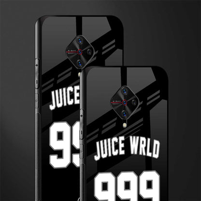 juice wrld 999 glass case for vivo s1 pro image-2