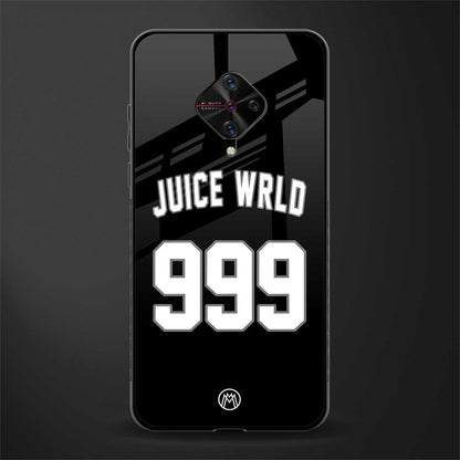 juice wrld 999 glass case for vivo s1 pro image