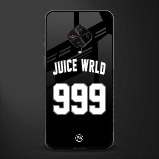 juice wrld 999 glass case for vivo s1 pro image
