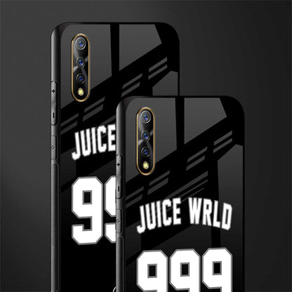 juice wrld 999 glass case for vivo s1 image-2