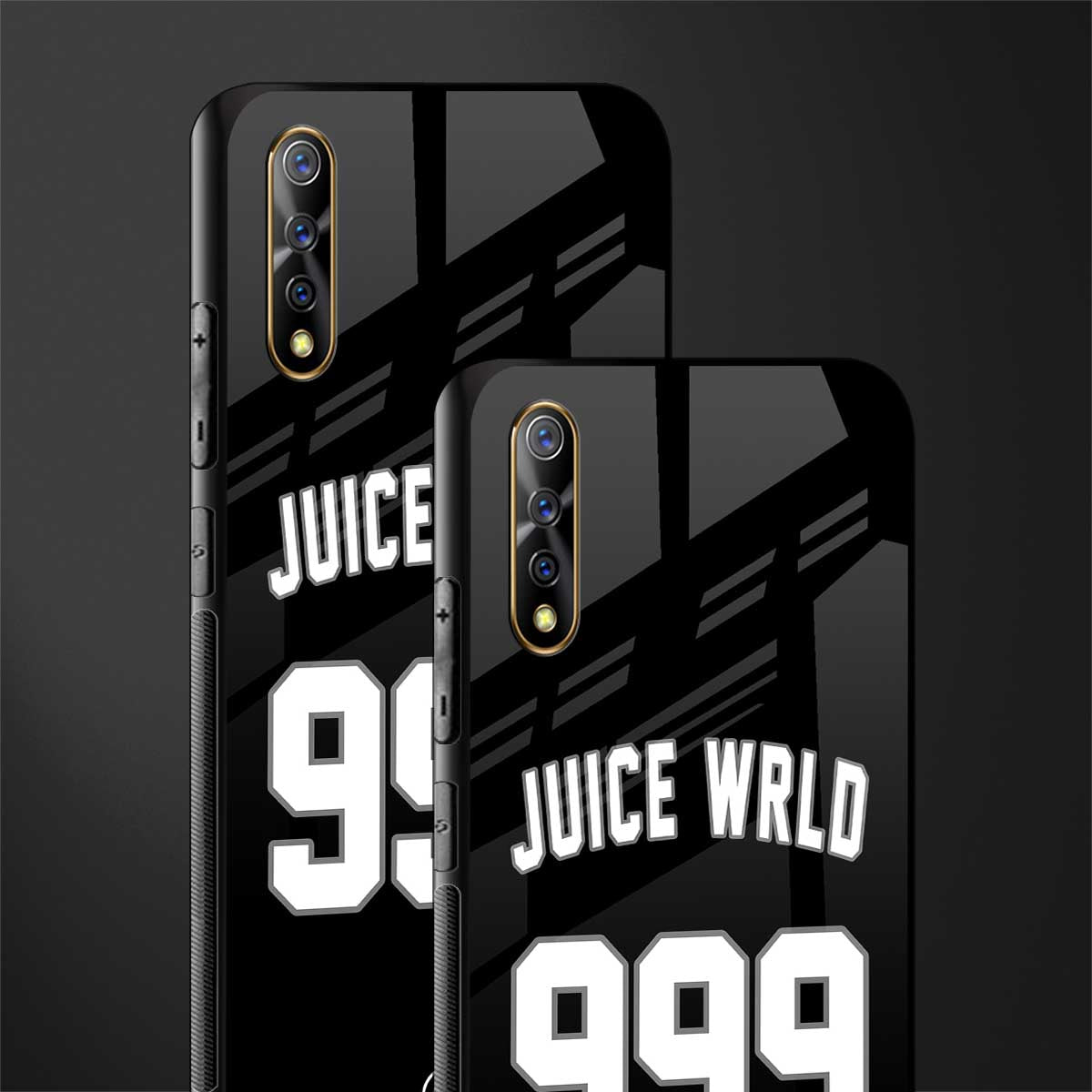 juice wrld 999 glass case for vivo z1x image-2