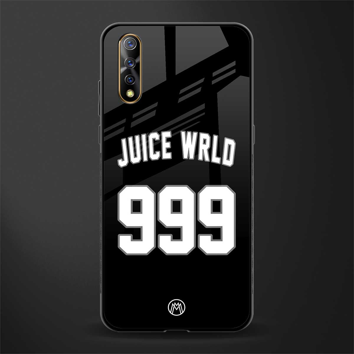 juice wrld 999 glass case for vivo s1 image