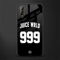 juice wrld 999 glass case for vivo z1x image