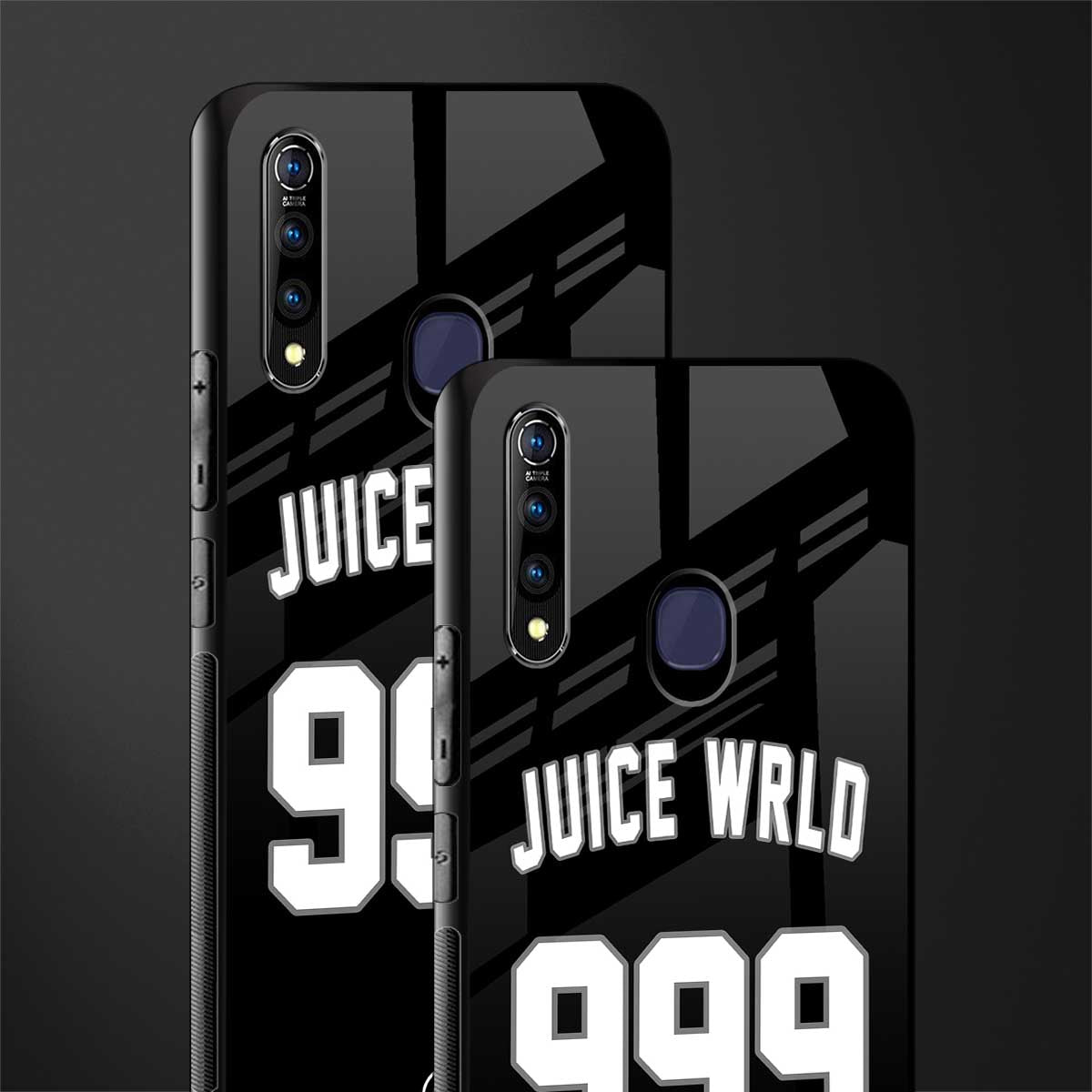 juice wrld 999 glass case for vivo z1 pro image-2