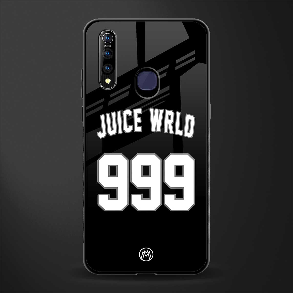 juice wrld 999 glass case for vivo z1 pro image