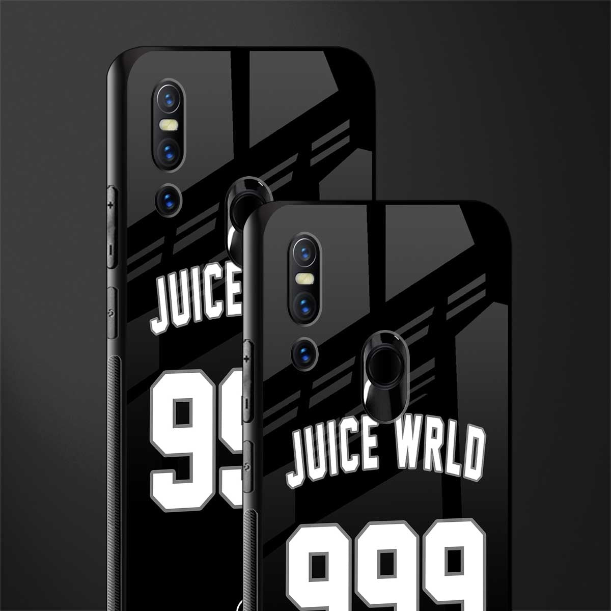 juice wrld 999 glass case for vivo v15 image-2