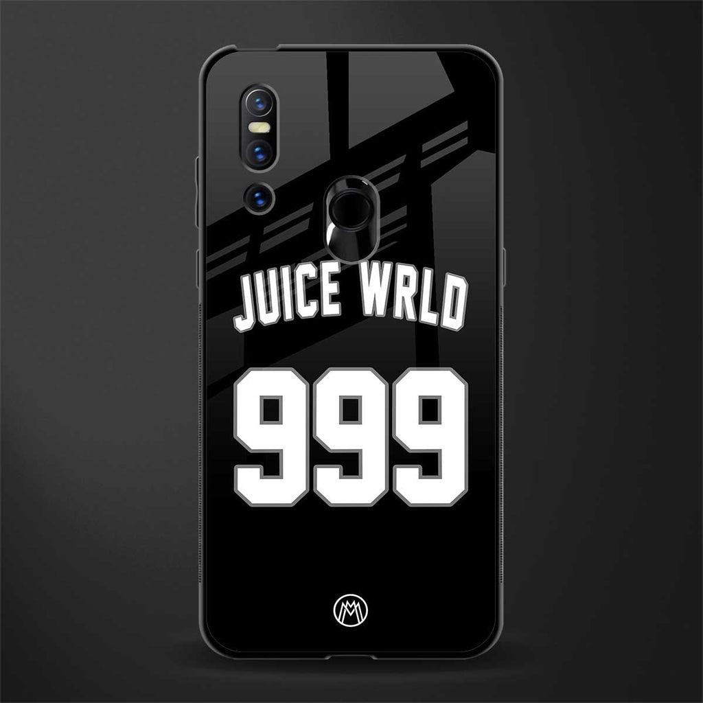 juice wrld 999 glass case for vivo v15 image