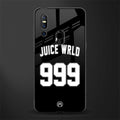 juice wrld 999 glass case for vivo v15 image