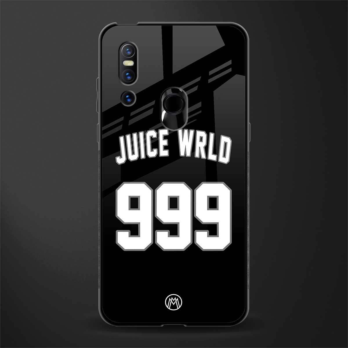 juice wrld 999 glass case for vivo v15 image