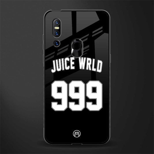 juice wrld 999 glass case for vivo v15 image