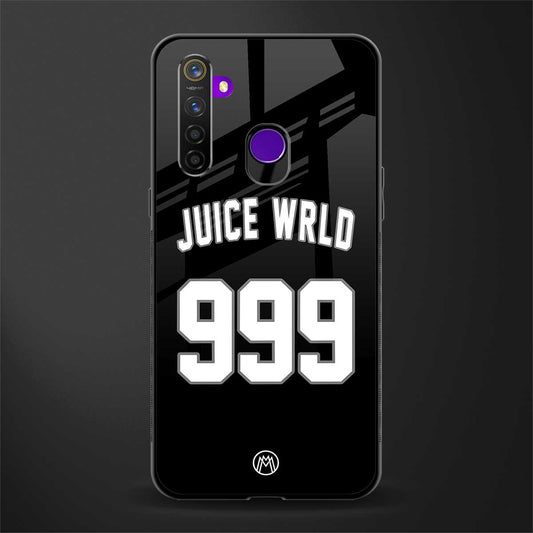 juice wrld 999 glass case for realme 5 pro image