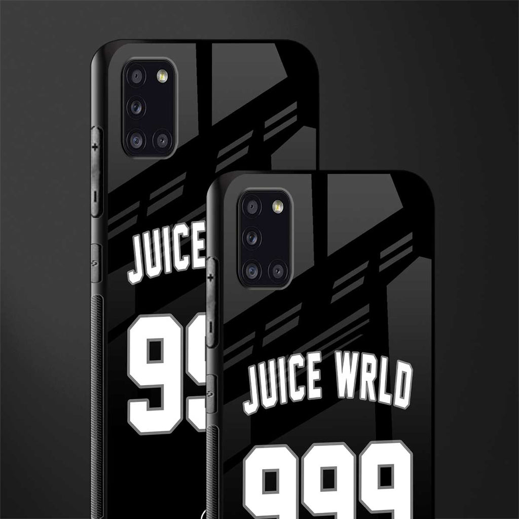 juice wrld 999 glass case for samsung galaxy a31 image-2