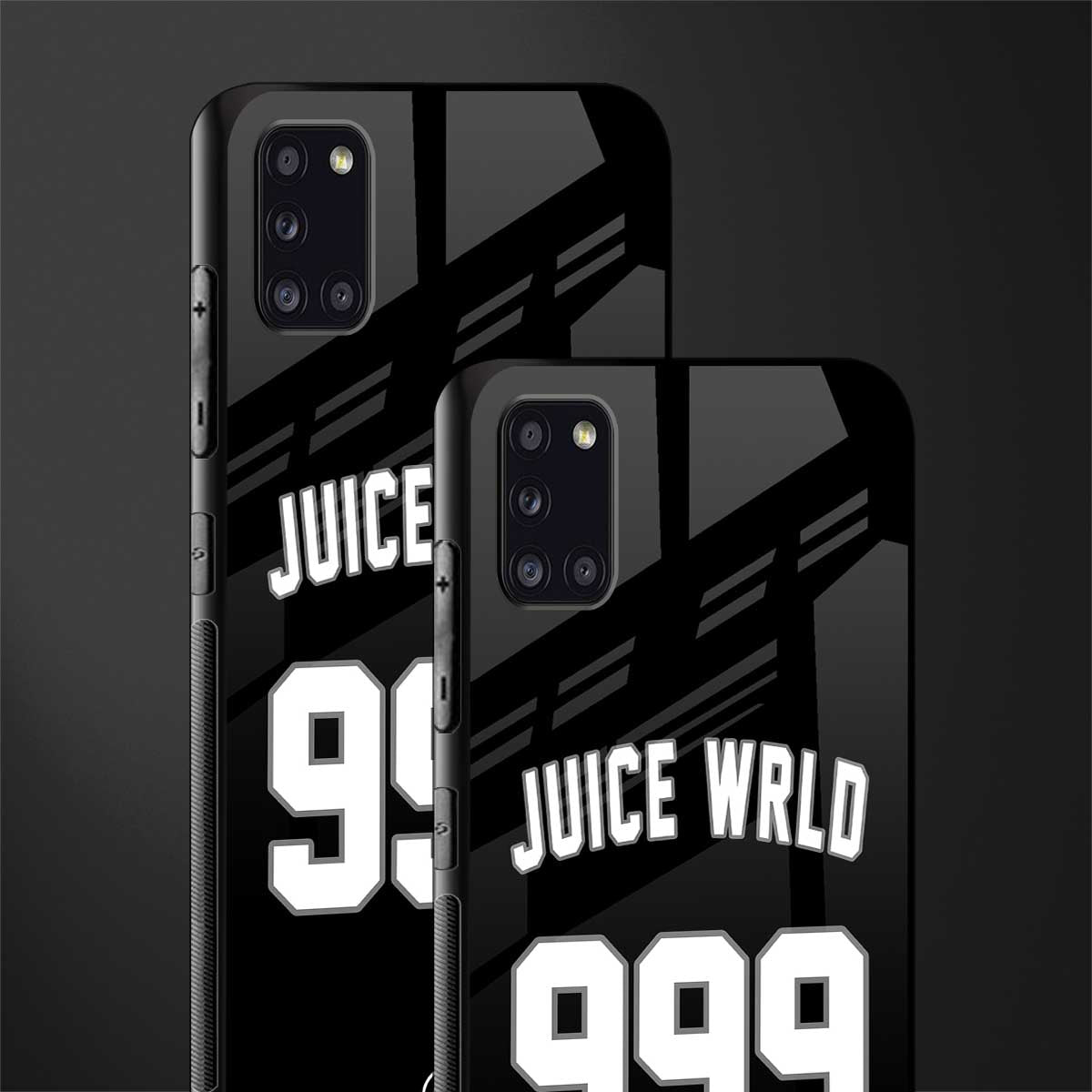 juice wrld 999 glass case for samsung galaxy a31 image-2