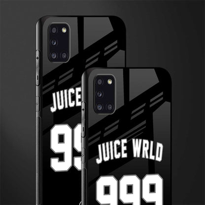 juice wrld 999 glass case for samsung galaxy a31 image-2