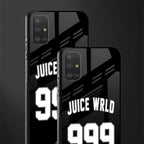juice wrld 999 glass case for samsung galaxy a51 image-2