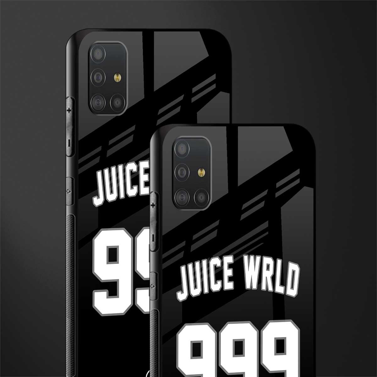 juice wrld 999 glass case for samsung galaxy a51 image-2