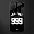 juice wrld 999 glass case for samsung galaxy a51 image