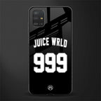 juice wrld 999 glass case for samsung galaxy a51 image
