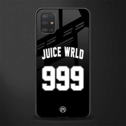 juice wrld 999 glass case for samsung galaxy a51 image