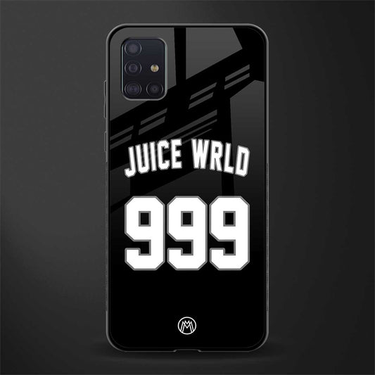 juice wrld 999 glass case for samsung galaxy a71 image