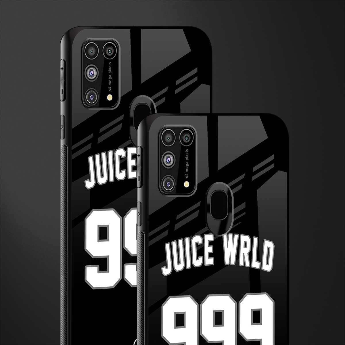 juice wrld 999 glass case for samsung galaxy f41 image-2