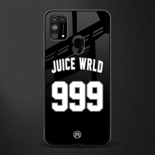 juice wrld 999 glass case for samsung galaxy m31 image