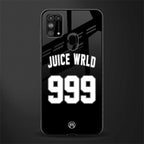 juice wrld 999 glass case for samsung galaxy f41 image