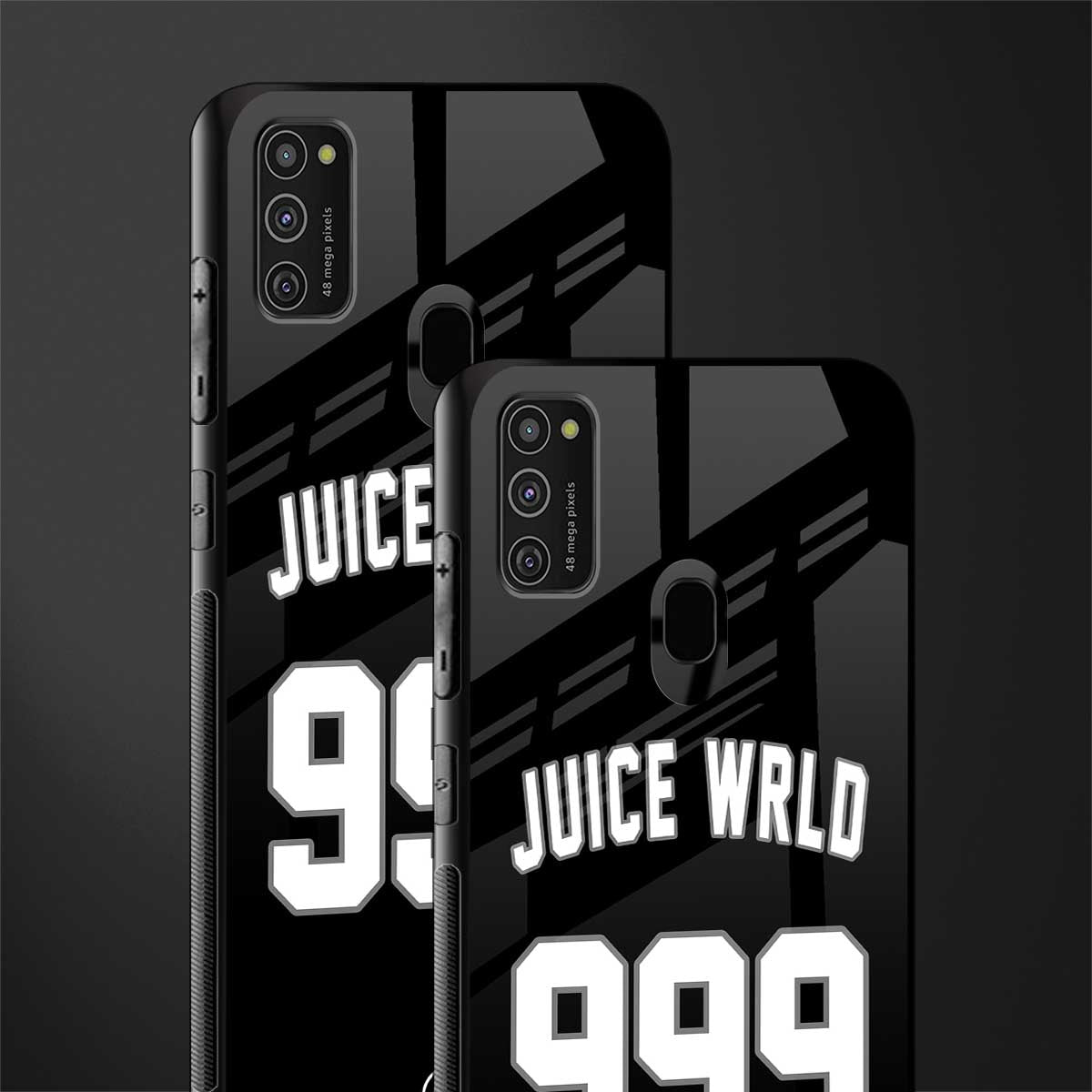 juice wrld 999 glass case for samsung galaxy m30s image-2