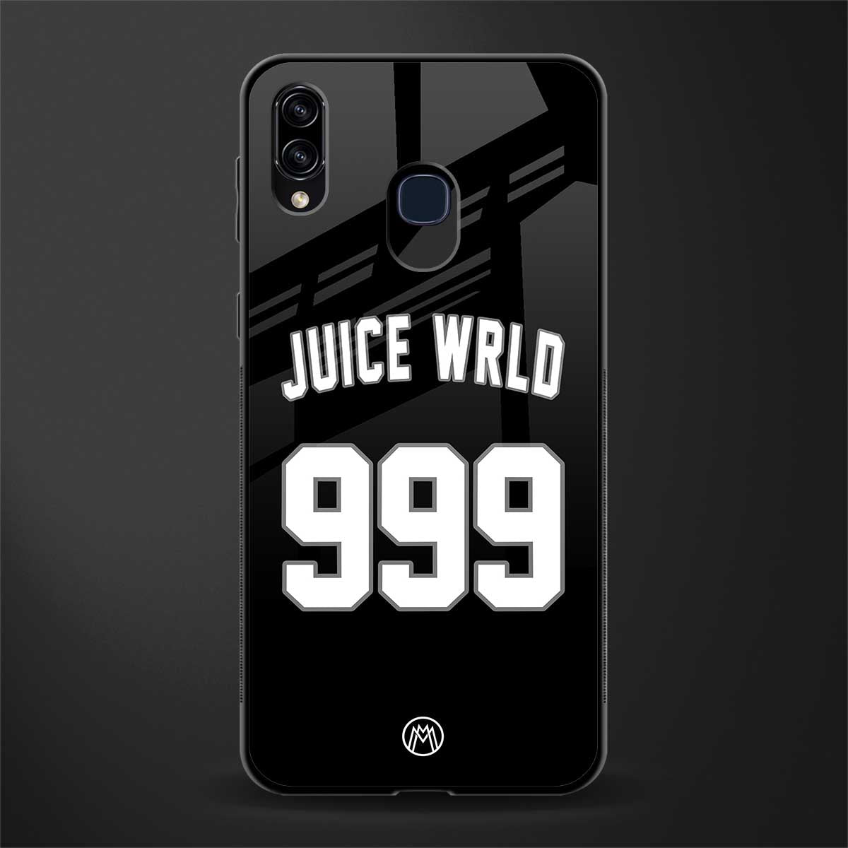 juice wrld 999 glass case for samsung galaxy a30 image