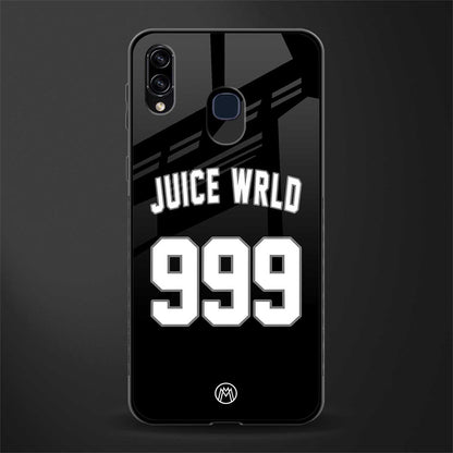 juice wrld 999 glass case for samsung galaxy a30 image