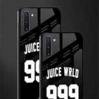 juice wrld 999 glass case for samsung galaxy note 10 image-2
