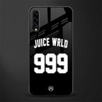 juice wrld 999 glass case for samsung galaxy a70s image